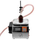 Wiegefüller Fillmat - mit Schlauchpumpe, Visosität (1-1500 cP), 7000 ml/min, lebensmittelecht, Dosierfüller auch für korrosive / aggressive Flüssigkeiten und Chemikalien (Versand kostenfrei *)