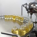 Fischer-Lahr FüllTronic 9-Y-3 Abfüllgerät mit Drehtisch, automatischer Dosierfüller mit Impellerpumpe, Touchscreen, komplett aus Edelstahl (Versand kostenfrei *)