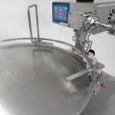 Fischer-Lahr FüllTronic 9-Y-3 Abfüllgerät mit Drehtisch, automatischer Dosierfüller mit Impellerpumpe, Touchscreen, komplett aus Edelstahl (Versand kostenfrei *)