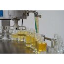 Fischer-Lahr FüllTronic 9-Y-3 Abfüllgerät mit Drehtisch, automatischer Dosierfüller mit Impellerpumpe, Touchscreen, komplett aus Edelstahl (Versand kostenfrei *)