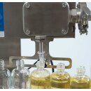 Fischer-Lahr FüllTronic 9-Y-3 Abfüllgerät mit Drehtisch, automatischer Dosierfüller mit Impellerpumpe, Touchscreen, komplett aus Edelstahl (Versand kostenfrei *)