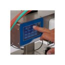 Fischer-Lahr FüllTronic 9-Y-3 Abfüllgerät mit Drehtisch, automatischer Dosierfüller mit Impellerpumpe, Touchscreen, komplett aus Edelstahl (Versand kostenfrei *)