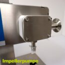 Fischer-Lahr FüllTronic 9-Y-3 Abfüllgerät mit Drehtisch, automatischer Dosierfüller mit Impellerpumpe, Touchscreen, komplett aus Edelstahl (Versand kostenfrei *)