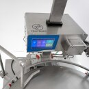Fischer-Lahr FüllTronic 9-Y-3 Abfüllgerät mit Drehtisch, automatischer Dosierfüller mit Impellerpumpe, Touchscreen, komplett aus Edelstahl (Versand kostenfrei *)