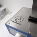 Fischer-Lahr FüllTronic 9-Y-3 Abfüllgerät mit Drehtisch, automatischer Dosierfüller mit Impellerpumpe, Touchscreen, komplett aus Edelstahl (Versand kostenfrei *)