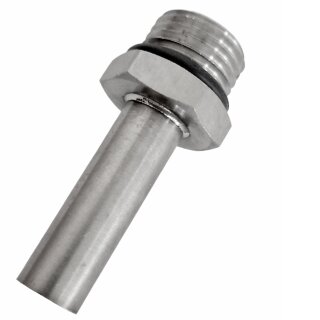 Fülldüse 10 mm Gewinde 3/8" Zoll, Ersatzteil / Zubehör für Abfüllgerät Fülltronic