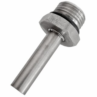 Fülldüse 8 mm Gewinde 3/8" Zoll, Ersatzteil / Zubehör für Abfüllgerät Fülltronic