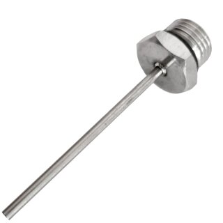Fülldüse 3 mm Gewinde 3/8" Zoll, Ersatzteil / Zubehör für Abfüllgerät Fülltronic