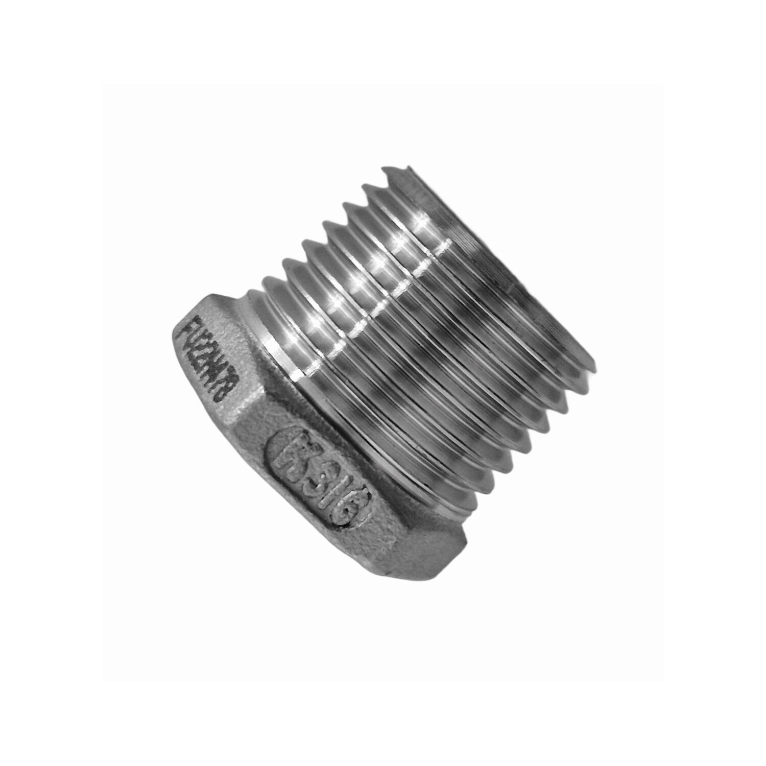   Reduktion 1/2"AG auf 3/8"IG für Fülldüsen 