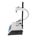 B-Ware Fischer-Lahr Dosierfüller / Wiegefüller Fillmat 12-X mit Zahnradpumpe für mittlere Viskosität, gewichtsbasierte Abfüllung für leicht viskose Flüssigkeiten wie Öl, dünnes Gel usw, in Flaschen, Gläser & Spezialbehälter - Vorführmodell