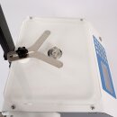 B-Ware Fischer-Lahr Dosierfüller / Wiegefüller Fillmat 12-X mit Zahnradpumpe für mittlere Viskosität, gewichtsbasierte Abfüllung für leicht viskose Flüssigkeiten wie Öl, dünnes Gel usw, in Flaschen, Gläser & Spezialbehälter - Vorführmodell