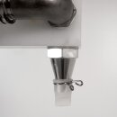 B-Ware Fischer-Lahr Dosierfüller / Wiegefüller Fillmat 12-X mit Zahnradpumpe für mittlere Viskosität, gewichtsbasierte Abfüllung für leicht viskose Flüssigkeiten wie Öl, dünnes Gel usw, in Flaschen, Gläser & Spezialbehälter - Vorführmodell