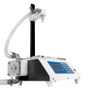 B-Ware Fischer-Lahr Dosierfüller / Wiegefüller Fillmat 12-X mit Zahnradpumpe für mittlere Viskosität, gewichtsbasierte Abfüllung für leicht viskose Flüssigkeiten wie Öl, dünnes Gel usw, in Flaschen, Gläser & Spezialbehälter - Vorführmodell