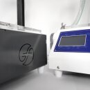 B-Ware Fischer-Lahr Dosierfüller / Wiegefüller Fillmat 12-X mit Zahnradpumpe für mittlere Viskosität, gewichtsbasierte Abfüllung für leicht viskose Flüssigkeiten wie Öl, dünnes Gel usw, in Flaschen, Gläser & Spezialbehälter - Vorführmodell