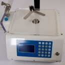 B-Ware Fischer-Lahr Dosierfüller / Wiegefüller Fillmat 12-X mit Zahnradpumpe für mittlere Viskosität, gewichtsbasierte Abfüllung für leicht viskose Flüssigkeiten wie Öl, dünnes Gel usw, in Flaschen, Gläser & Spezialbehälter - Vorführmodell