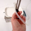 Fischer-Lahr Wiegefüller Fillmat HD1200  mit Schlauchpumpe für niedrige bis mittlere Viskositäten von 1 - 1000 cP, für Mini-Flaschen, Tiegel etc, super hygienisch, da Medium nur mit dem Abfüll-Schlauch in Berührung kommt,   700ml/min (versandkostenfrei *)