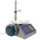 Fischer-Lahr Wiegefüller Fillmat HD1200  mit Schlauchpumpe für niedrige bis mittlere Viskositäten von 1 - 1000 cP, für Mini-Flaschen, Tiegel etc, super hygienisch, da Medium nur mit dem Abfüll-Schlauch in Berührung kommt,   700ml/min (versandkostenfrei *)