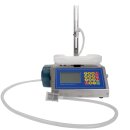 Fischer-Lahr Wiegefüller Fillmat HD1200  mit Schlauchpumpe für niedrige bis mittlere Viskositäten von 1 - 1000 cP, für Mini-Flaschen, Tiegel etc, super hygienisch, da Medium nur mit dem Abfüll-Schlauch in Berührung kommt,   700ml/min (versandkostenfrei *)