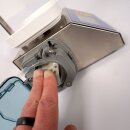 Fischer-Lahr Wiegefüller Fillmat HD1200  mit Schlauchpumpe für niedrige bis mittlere Viskositäten von 1 - 1000 cP, für Mini-Flaschen, Tiegel etc, super hygienisch, da Medium nur mit dem Abfüll-Schlauch in Berührung kommt,   700ml/min (versandkostenfrei *)