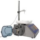 Fischer-Lahr Wiegefüller Fillmat HD1200  mit Schlauchpumpe für niedrige bis mittlere Viskositäten von 1 - 1000 cP, für Mini-Flaschen, Tiegel etc, super hygienisch, da Medium nur mit dem Abfüll-Schlauch in Berührung kommt,   700ml/min (versandkostenfrei *)