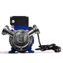 Impellerpumpe WI30B Euro 30,  Edelstahl-Pumpe lebenmittelecht, 4500 l/h, ohne Bypass, 230V, 1,5 PS , 900 U/Min, made in EU