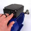 Impellerpumpe WI30B Euro 30,  Edelstahl-Pumpe lebenmittelecht, 4500 l/h, ohne Bypass, 230V, 1,5 PS , 900 U/Min, made in EU