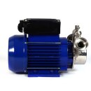 B-Ware Elektrische Weinpumpe / Saft-, Speiseöl-, Getränke-Pumpe: Fischer Impellerpumpe 30 EPDM 230 V, lebensmittelecht, ASI 304, Leistung 4500 lt/h, Edelstahl Pumpe,NW32 Anschluss, Abfüllpumpe heiß bis ca. 80°C, - 1 Fuss abgebrochen