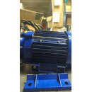 B-Ware Elektrische Weinpumpe / Saft-, Speiseöl-, Getränke-Pumpe: Fischer Impellerpumpe 30 EPDM 230 V, lebensmittelecht, ASI 304, Leistung 4500 lt/h, Edelstahl Pumpe,NW32 Anschluss, Abfüllpumpe heiß bis ca. 80°C, - 1 Fuss abgebrochen