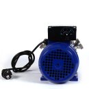 B-Ware Elektrische Weinpumpe / Saft-, Speiseöl-, Getränke-Pumpe: Fischer Impellerpumpe 30 EPDM 230 V, lebensmittelecht, ASI 304, Leistung 4500 lt/h, Edelstahl Pumpe,NW32 Anschluss, Abfüllpumpe heiß bis ca. 80°C, - 1 Fuss abgebrochen