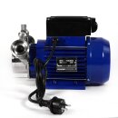 B-Ware Elektrische Weinpumpe / Saft-, Speiseöl-, Getränke-Pumpe: Fischer Impellerpumpe 30 EPDM 230 V, lebensmittelecht, ASI 304, Leistung 4500 lt/h, Edelstahl Pumpe,NW32 Anschluss, Abfüllpumpe heiß bis ca. 80°C, - 1 Fuss abgebrochen