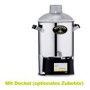 EXKLUSIV bei Fischer-Lahr: Sonder-Edition des 10L Braumeisters Classic OHNE Kühlmanschette, mit aktuellster Steuerung,  1200 W Heizleistung, aktuellste Technik wie Braumeister 10L Plus aber ohne Kühlmantel - in limitierter Auflage (Versand kostenfrei*)