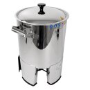 EXKLUSIV bei Fischer-Lahr: Sonder-Edition des 10L Braumeisters Classic OHNE Kühlmanschette, mit aktuellster Steuerung,  1200 W Heizleistung, aktuellste Technik wie Braumeister 10L Plus aber ohne Kühlmantel - in limitierter Auflage (Versand kostenfrei*)