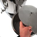 EXKLUSIV bei Fischer-Lahr: Sonder-Edition des 10L Braumeisters Classic OHNE Kühlmanschette, mit aktuellster Steuerung,  1200 W Heizleistung, aktuellste Technik wie Braumeister 10L Plus aber ohne Kühlmantel - in limitierter Auflage (Versand kostenfrei*)