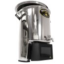 EXKLUSIV bei Fischer-Lahr: Sonder-Edition des 10L Braumeisters Classic OHNE Kühlmanschette, mit aktuellster Steuerung,  1200 W Heizleistung, aktuellste Technik wie Braumeister 10L Plus aber ohne Kühlmantel - in limitierter Auflage (Versand kostenfrei*)