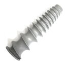 B-Ware Tomaten Passiermaschine elektrisch, Reber Nr.5 / 9000N, 0,8 PS, extra schwerer und hoch robuster 600 Watt Induktionsmotor, 230V, inkl. 1,5mm Passiersieb, professionelle Küchenmaschine mit wechselbaren Passiersieb-Größen - Vorführmodell