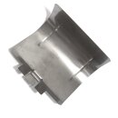 B-Ware Tomaten Passiermaschine elektrisch, Reber Nr.5 / 9000N, 0,8 PS, extra schwerer und hoch robuster 600 Watt Induktionsmotor, 230V, inkl. 1,5mm Passiersieb, professionelle Küchenmaschine mit wechselbaren Passiersieb-Größen - Vorführmodell