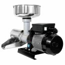 B-Ware Tomaten Passiermaschine elektrisch, Reber Nr.5 / 9000N, 0,8 PS, extra schwerer und hoch robuster 600 Watt Induktionsmotor, 230V, inkl. 1,5mm Passiersieb, professionelle Küchenmaschine mit wechselbaren Passiersieb-Größen - Vorführmodell