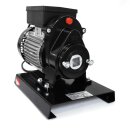 B-Ware Tomaten Passiermaschine elektrisch, Reber Nr.5 / 9000N, 0,8 PS, extra schwerer und hoch robuster 600 Watt Induktionsmotor, 230V, inkl. 1,5mm Passiersieb, professionelle Küchenmaschine mit wechselbaren Passiersieb-Größen - Vorführmodell