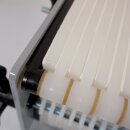 Fischer-Lahr® Schichtenfilter v2025: Weinfilter-Maschine, grau lackierter Weinfilter 10 Filterschichten (max 10 Stück) 20x20, 150 l/h, inkl. Bronze Kreisel-Pumpe, tragbarer Filter für Wein, Most, Saft, Spirituosen usw, made in EU (versandkostenfrei)*