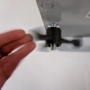 Fischer-Lahr® Schichtenfilter v2025: Weinfilter-Maschine, grau lackierter Weinfilter 10 Filterschichten (max 10 Stück) 20x20, 150 l/h, inkl. Bronze Kreisel-Pumpe, tragbarer Filter für Wein, Most, Saft, Spirituosen usw, made in EU (versandkostenfrei)*