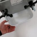 Fischer-Lahr® Schichtenfilter v2025: Weinfilter-Maschine, grau lackierter Weinfilter 10 Filterschichten (max 10 Stück) 20x20, 150 l/h, inkl. Bronze Kreisel-Pumpe, tragbarer Filter für Wein, Most, Saft, Spirituosen usw, made in EU (versandkostenfrei)*