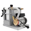 Fischer-Lahr® Schichtenfilter v2025: Weinfilter-Maschine, grau lackierter Weinfilter 10 Filterschichten (max 10 Stück) 20x20, 150 l/h, inkl. Bronze Kreisel-Pumpe, tragbarer Filter für Wein, Most, Saft, Spirituosen usw, made in EU (versandkostenfrei)*