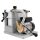 Fischer-Lahr® Schichtenfilter v2025: Weinfilter-Maschine, grau lackierter Weinfilter 10 Filterschichten (max 10 Stück) 20x20, 150 l/h, inkl. Bronze Kreisel-Pumpe, tragbarer Filter für Wein, Most, Saft, Spirituosen usw, made in EU (versandkostenfrei)*