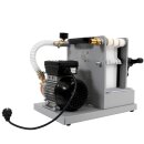 Fischer-Lahr® Schichtenfilter v2025: Weinfilter-Maschine, grau lackierter Weinfilter 6 Filterschichten (max 10 Stück) 20x20, 150 l/h, inkl. Bronze Kreisel-Pumpe, tragbarer Filter für Wein, Most, Saft, Spirituosen usw, made in EU (versandkostenfrei)*