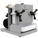 Fischer-Lahr® Schichtenfilter v2025: Weinfilter-Maschine, grau lackierter Weinfilter 6 Filterschichten (max 10 Stück) 20x20, 150 l/h, inkl. Bronze Kreisel-Pumpe, tragbarer Filter für Wein, Most, Saft, Spirituosen usw, made in EU (versandkostenfrei)*