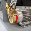 Fischer-Lahr® Schichtenfilter v2025: Weinfilter-Maschine, grau lackierter Weinfilter 6 Filterschichten (max 10 Stück) 20x20, 150 l/h, inkl. Bronze Kreisel-Pumpe, tragbarer Filter für Wein, Most, Saft, Spirituosen usw, made in EU (versandkostenfrei)*