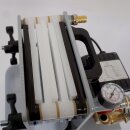 Fischer-Lahr® Schichtenfilter v2025: Weinfilter-Maschine, grau lackierter Weinfilter 6 Filterschichten (max 10 Stück) 20x20, 150 l/h, inkl. Bronze Kreisel-Pumpe, tragbarer Filter für Wein, Most, Saft, Spirituosen usw, made in EU (versandkostenfrei)*