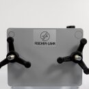 Fischer-Lahr® Schichtenfilter v2025: Weinfilter-Maschine, grau lackierter Weinfilter 6 Filterschichten (max 10 Stück) 20x20, 150 l/h, inkl. Bronze Kreisel-Pumpe, tragbarer Filter für Wein, Most, Saft, Spirituosen usw, made in EU (versandkostenfrei)*