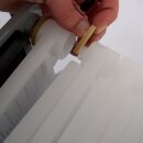 Fischer-Lahr® Schichtenfilter v2025: Weinfilter-Maschine, grau lackierter Weinfilter 6 Filterschichten (max 10 Stück) 20x20, 150 l/h, inkl. Bronze Kreisel-Pumpe, tragbarer Filter für Wein, Most, Saft, Spirituosen usw, made in EU (versandkostenfrei)*