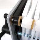 Fischer-Lahr® Schichtenfilter v2025: Weinfilter-Maschine, grau lackierter Weinfilter 6 Filterschichten (max 10 Stück) 20x20, 150 l/h, inkl. Bronze Kreisel-Pumpe, tragbarer Filter für Wein, Most, Saft, Spirituosen usw, made in EU (versandkostenfrei)*